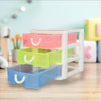 3 Layer Drawer Multipurpose Storage Container For Jewelry, Stationary & Makeup