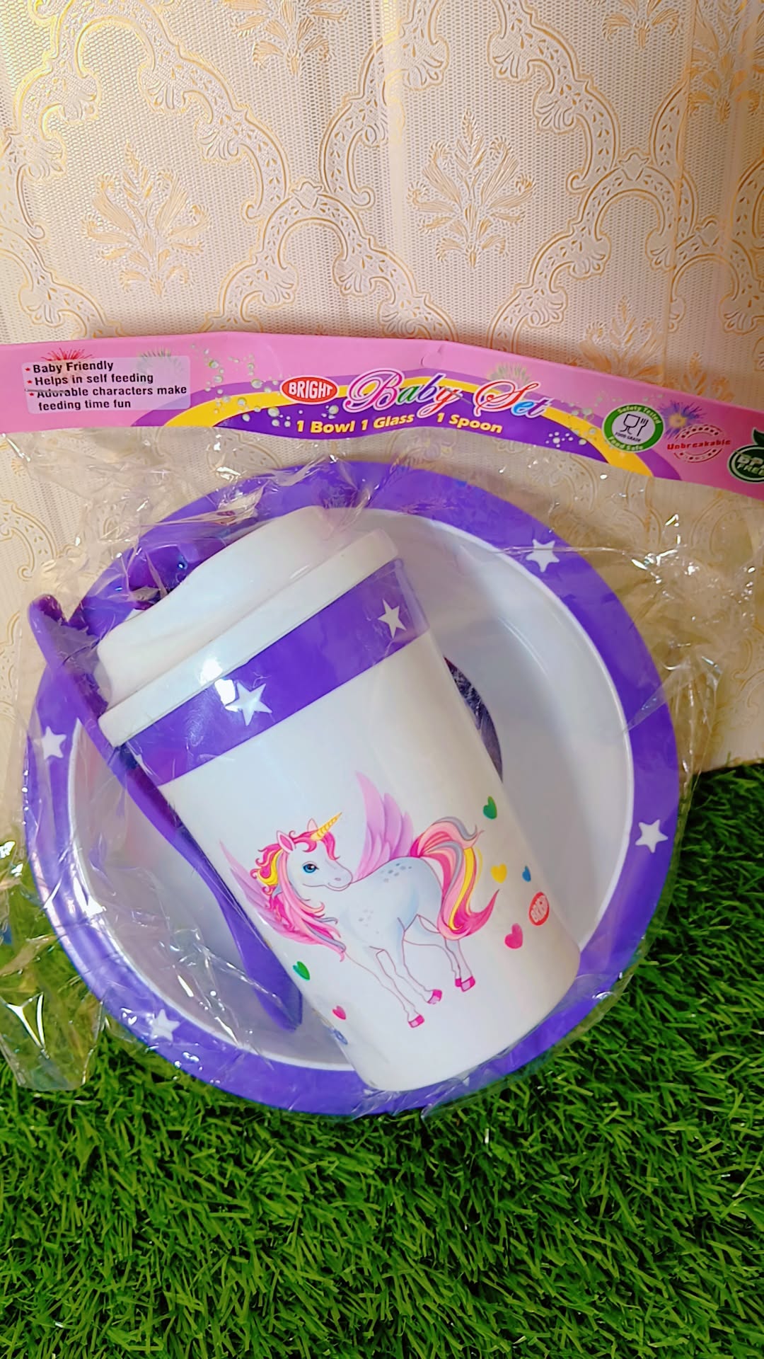 Kids Mealtime Food Set – Colorful Plates, Bowls & Utensils for Boys & Girls