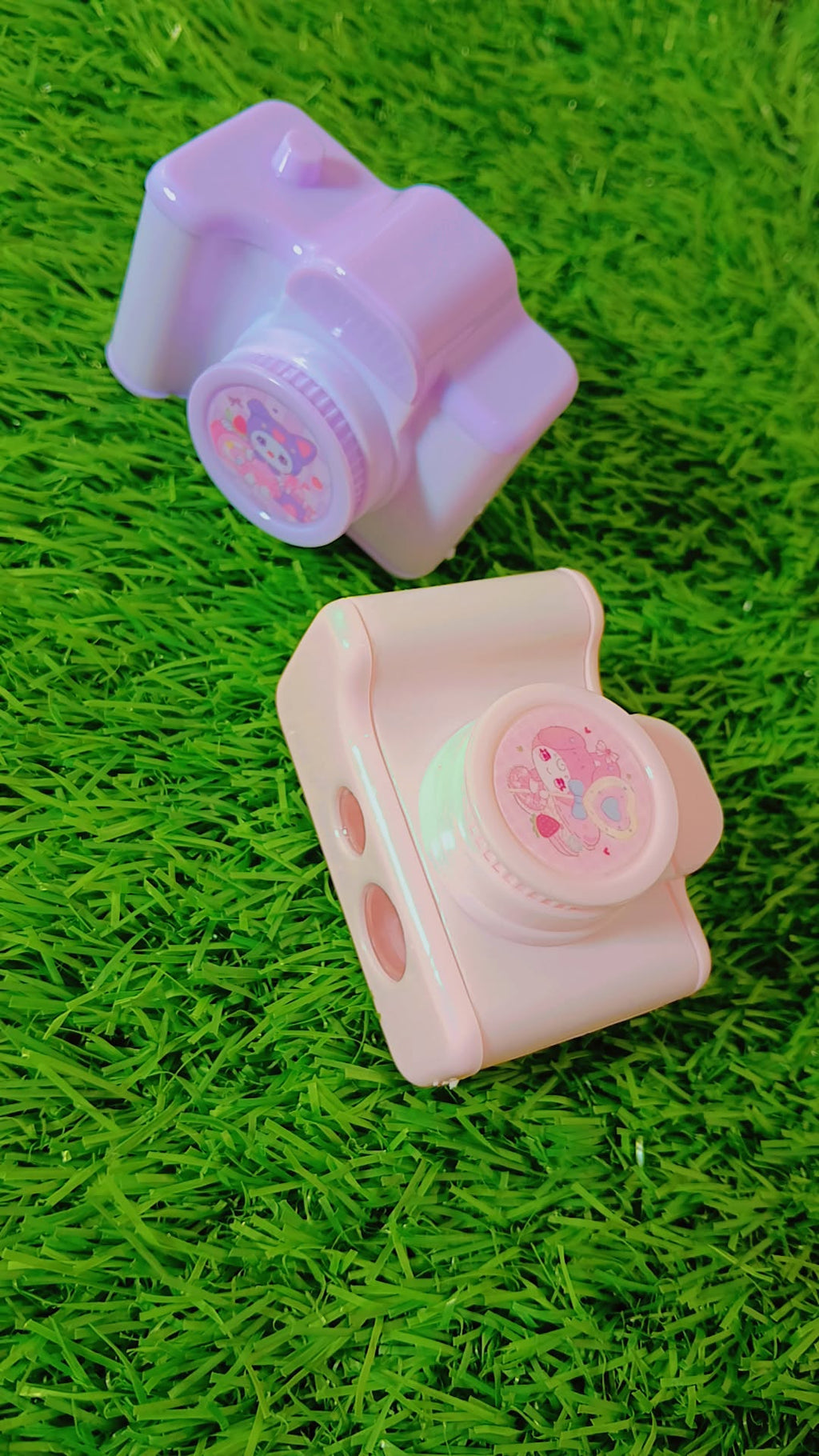 Cute Bird Shape Double Hole Pencil Sharpener for Kids