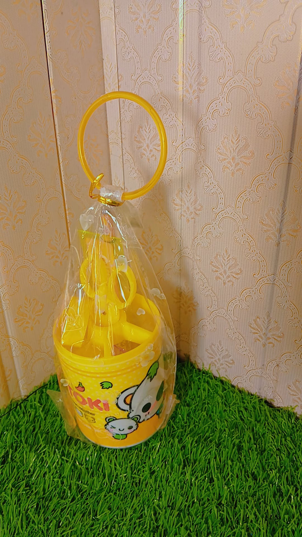 All-in-One Kids Stationery Kit with Storage Organizer