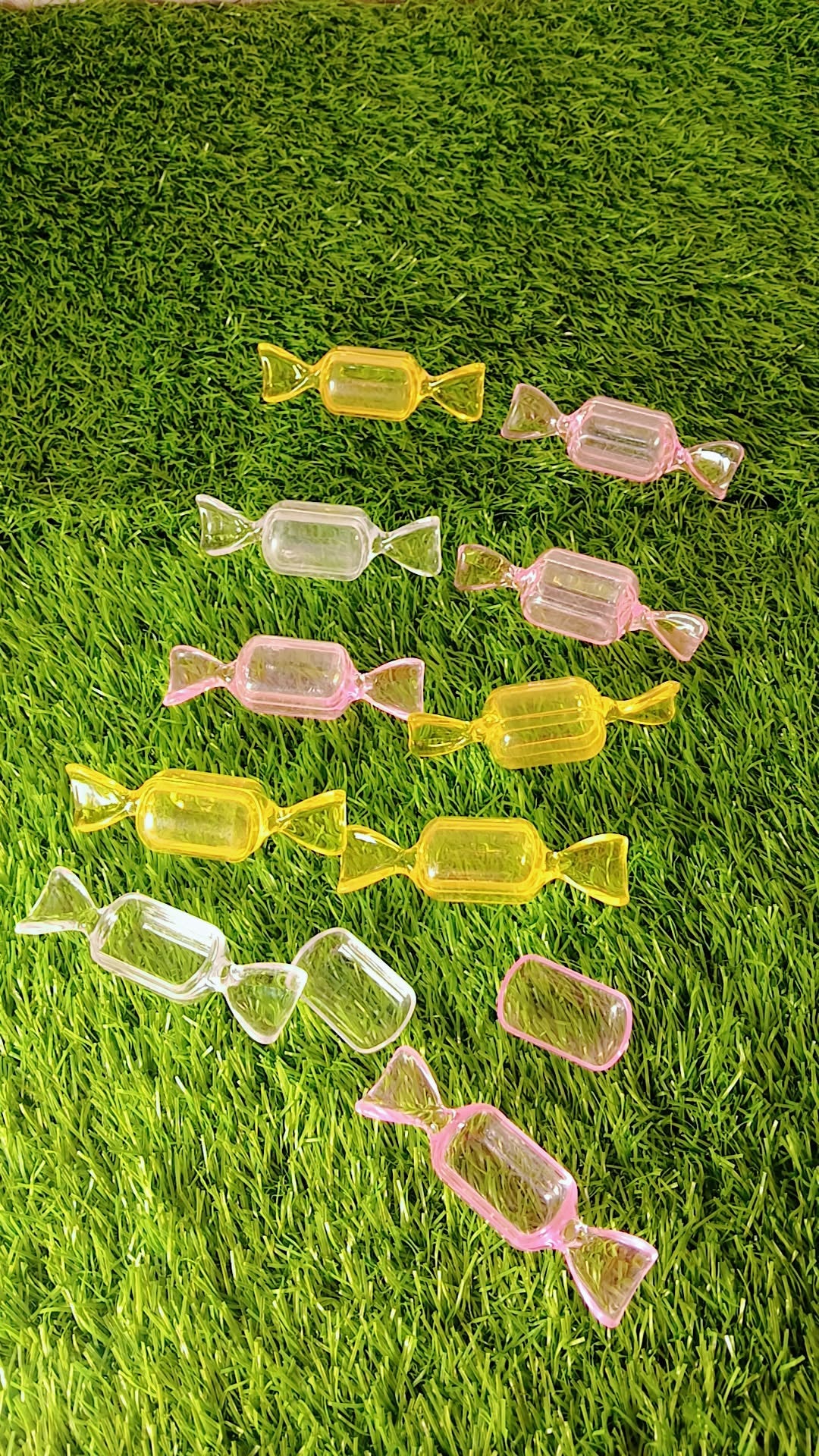 Cute Candy Shape Jewelry Storage Case – Rings, Earrings & Small Items