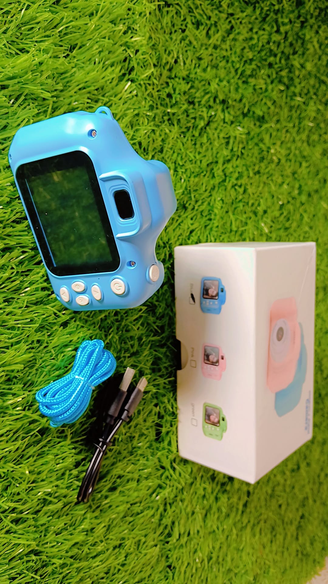 Kids Digital Camera – Cute Cartoon Camera for Boys & Girls