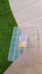 30 Slots Storage Organizer Box – Jewelry, Beads & Small Items Organizer