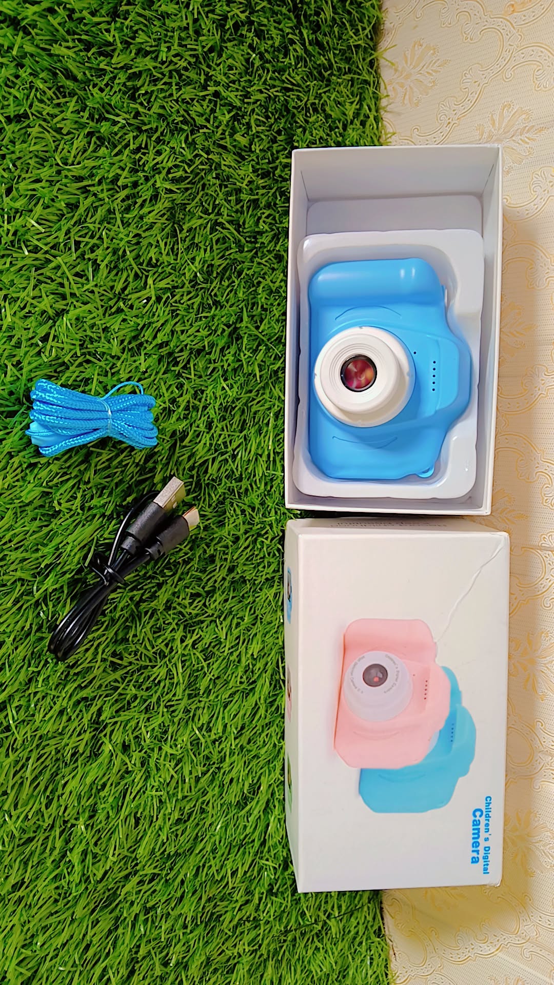 Kids Digital Camera – Cute Cartoon Camera for Boys & Girls