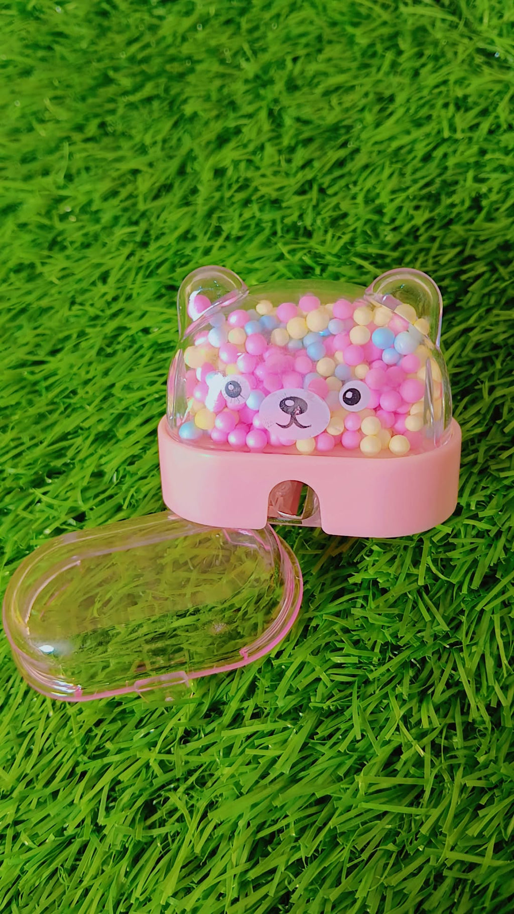 Cute Bird Shape Double Hole Pencil Sharpener for Kids