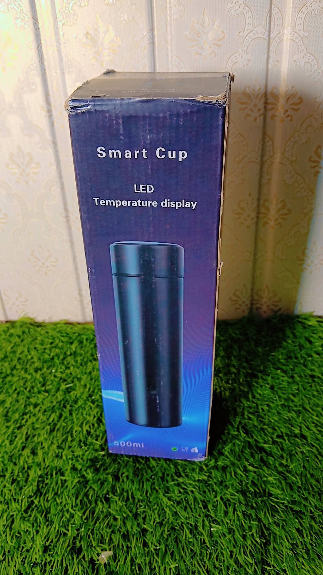 Insulated Temperature Bottle – Keeps Drinks Hot & Cold