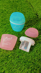 Cute Bird Shape Double Hole Pencil Sharpener for Kids