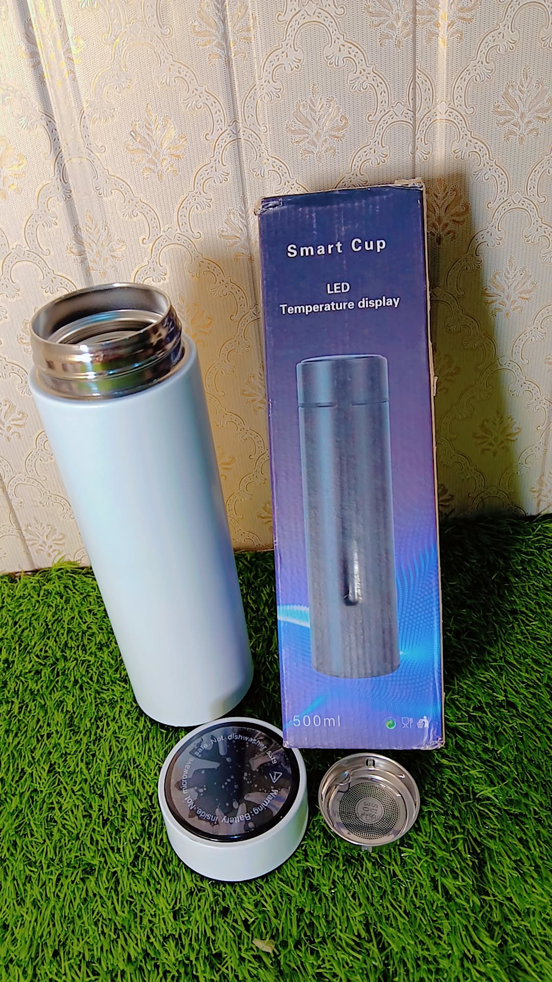 Insulated Temperature Bottle – Keeps Drinks Hot & Cold