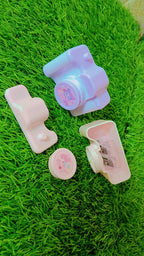 Cute Bird Shape Double Hole Pencil Sharpener for Kids