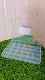 30 Slots Storage Organizer Box – Jewelry, Beads & Small Items Organizer