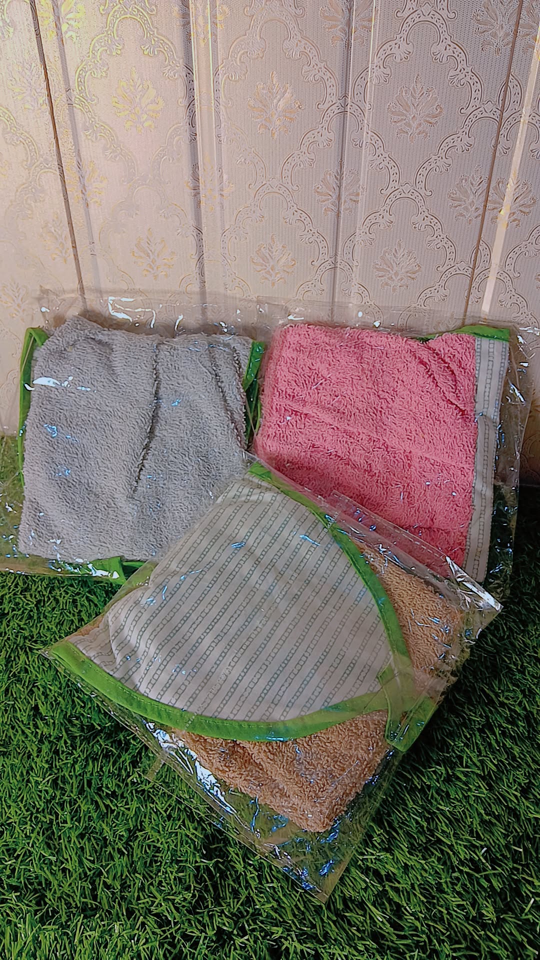 Durable & Soft Cotton Hand Towels Set for Kitchen & Bathroom
