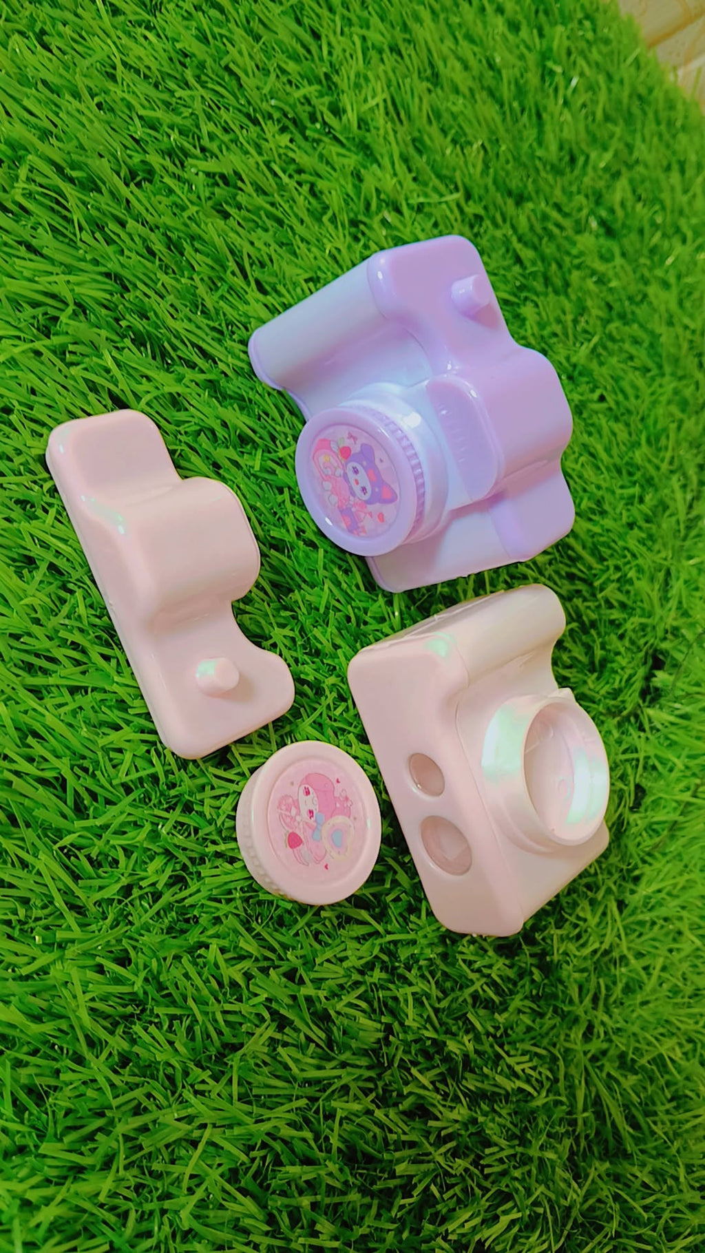 Cute Bird Shape Double Hole Pencil Sharpener for Kids