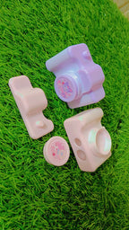 Cute Bird Shape Double Hole Pencil Sharpener for Kids