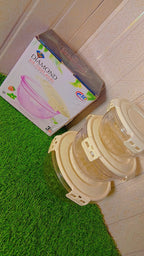 Airtight Food Container Set – Leak Proof Kitchen Storage Boxes