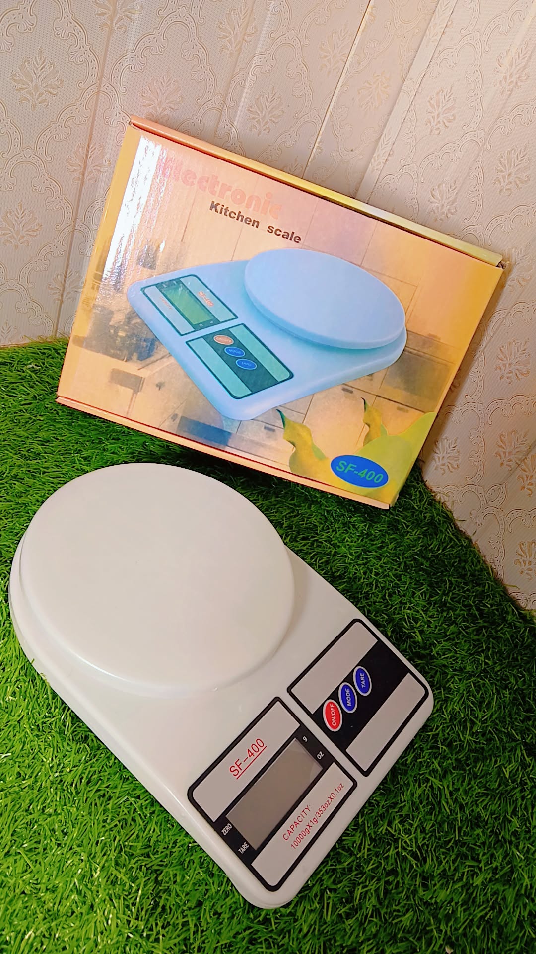 Electronic Personal Weight Scale – Home Use