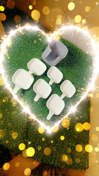 6-Piece Sauce Serving Bowls Set with Stand – Kitchen Condiment Set