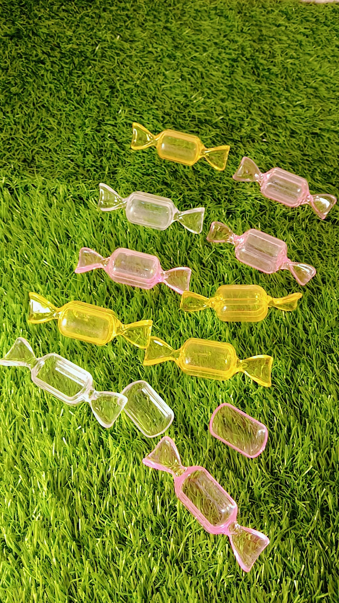 Cute Candy Shape Jewelry Storage Case – Rings, Earrings & Small Items