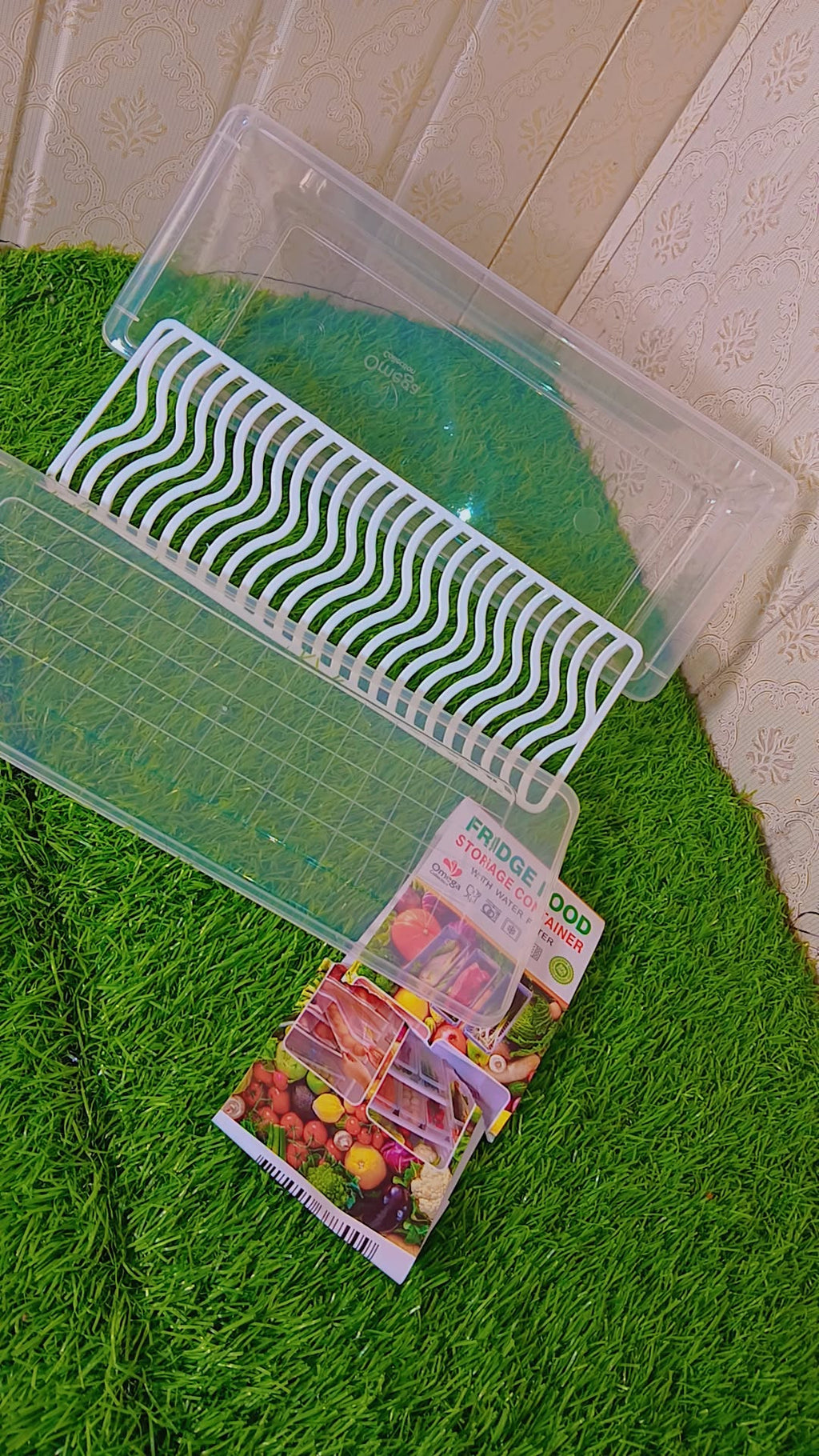 Airtight Food Container Set – Leak Proof Kitchen Storage Boxes