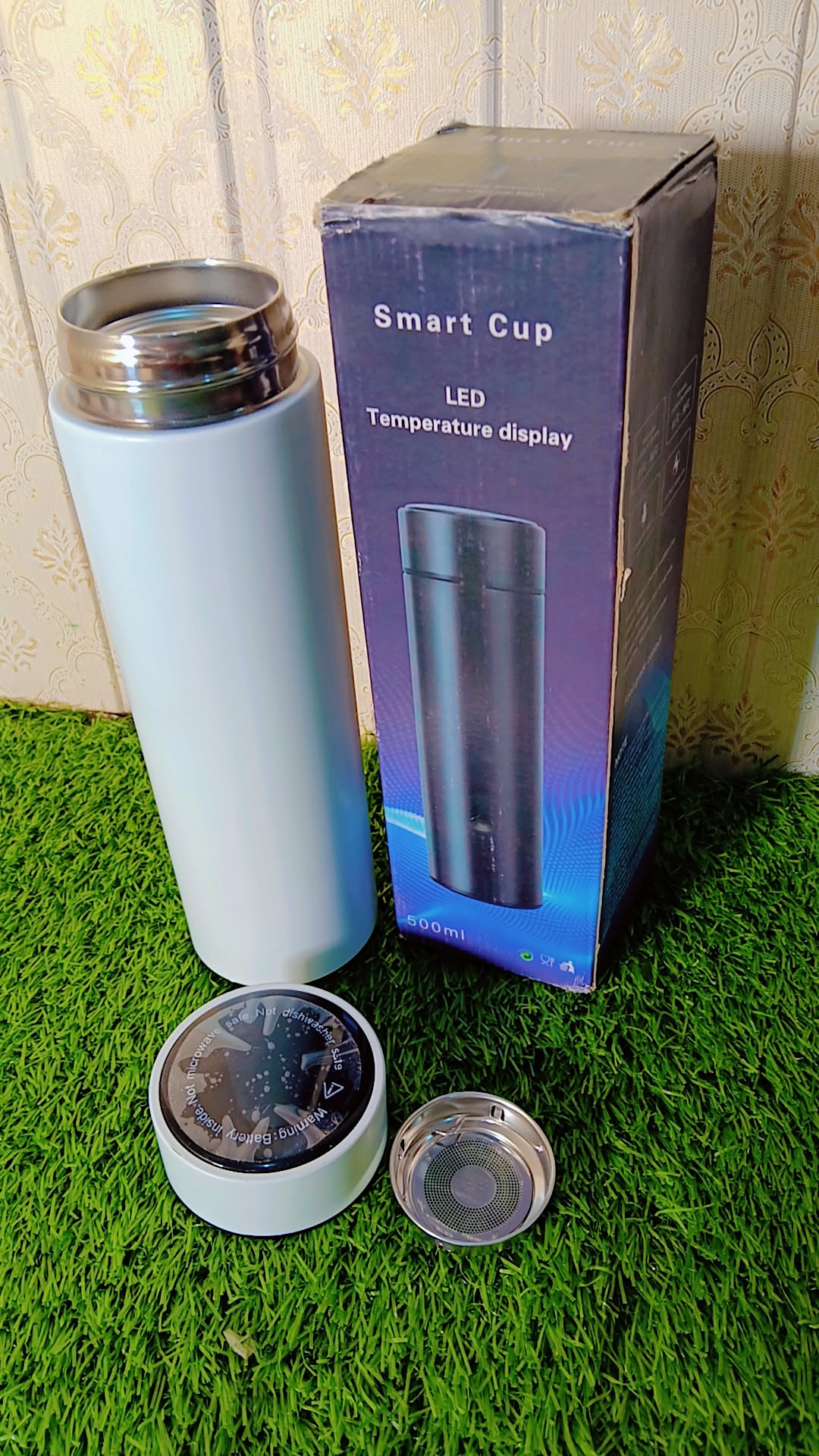 Insulated Temperature Bottle – Keeps Drinks Hot & Cold