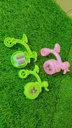 Cute Bird Shape Double Hole Pencil Sharpener for Kids