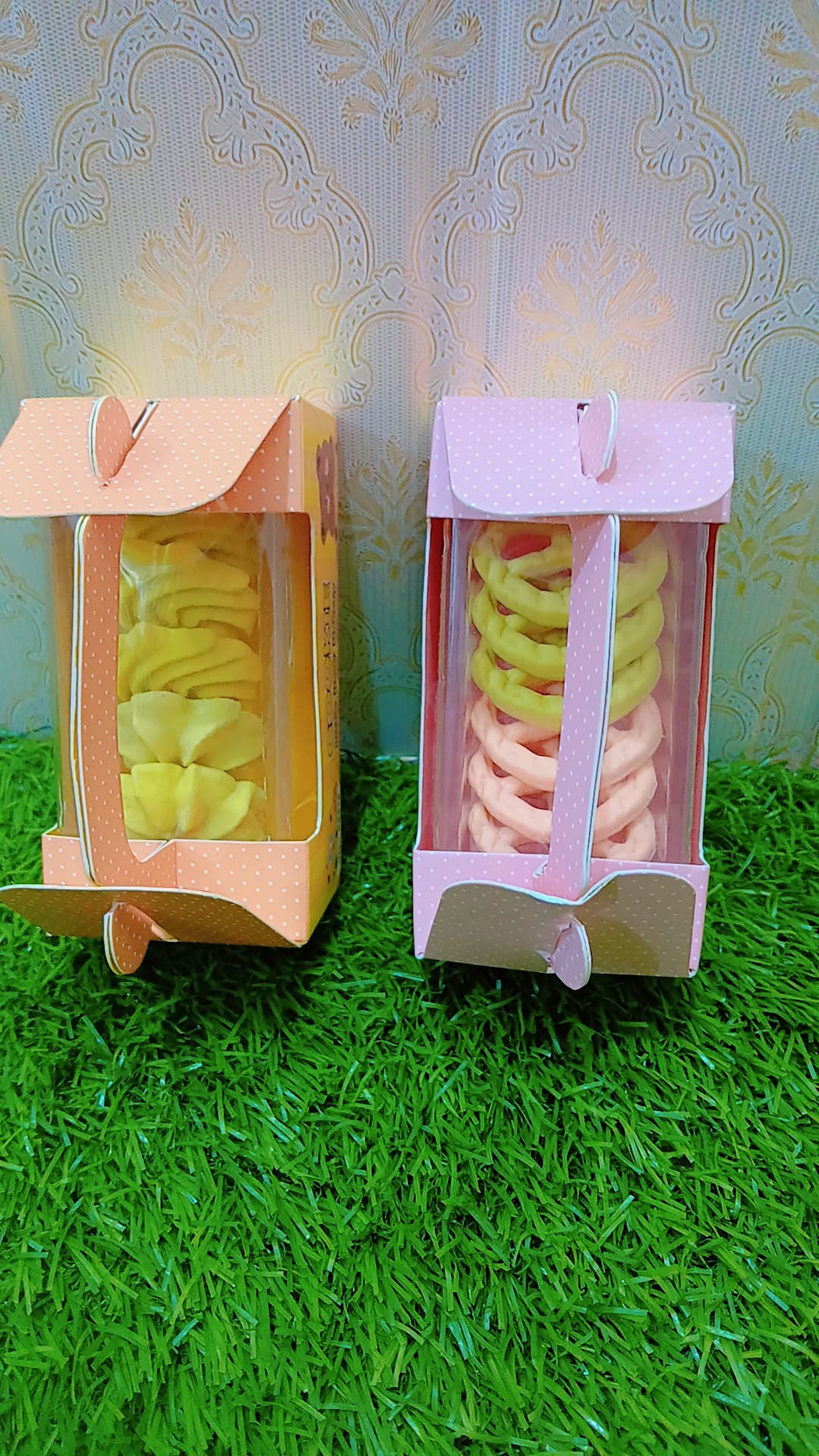 Cute Cookie Shape Erasers for Kids – Cartoon Style Stationery