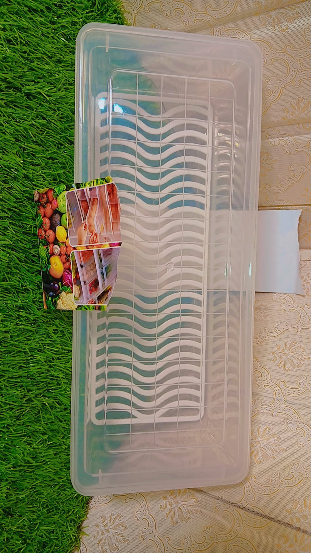 Airtight Food Container Set – Leak Proof Kitchen Storage Boxes