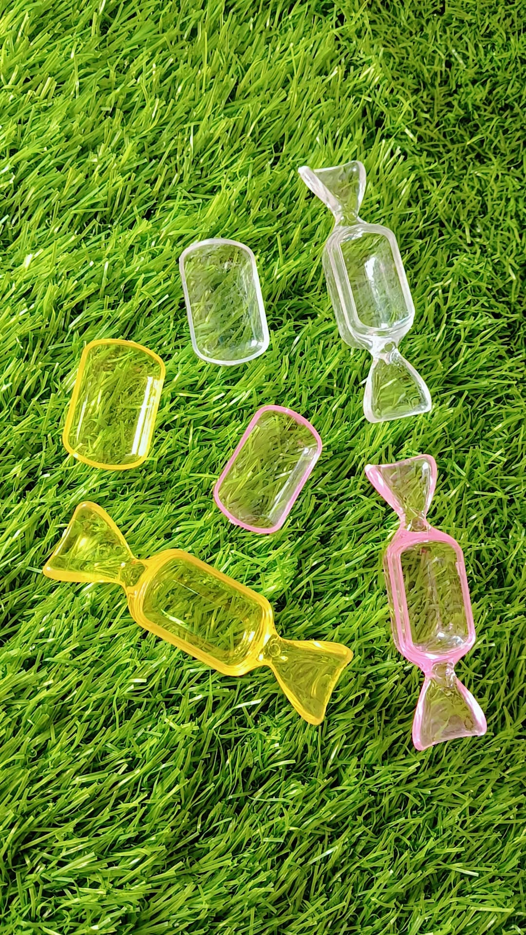 Cute Candy Shape Jewelry Storage Case – Rings, Earrings & Small Items