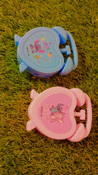 Cute Bird Shape Double Hole Pencil Sharpener for Kids