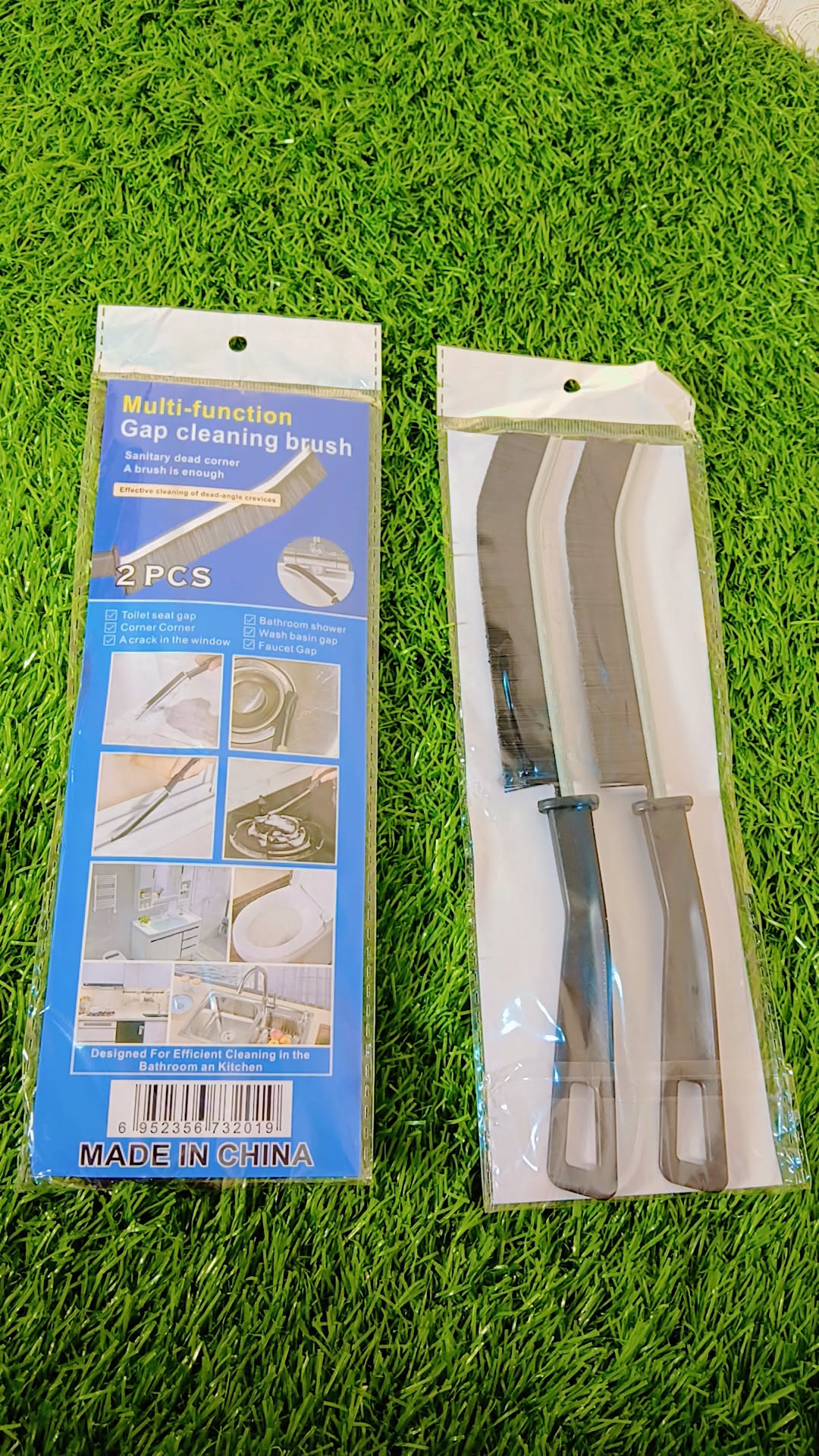 Durable Cleaning Scrub Brush – Strong Bristles for Deep Cleaning